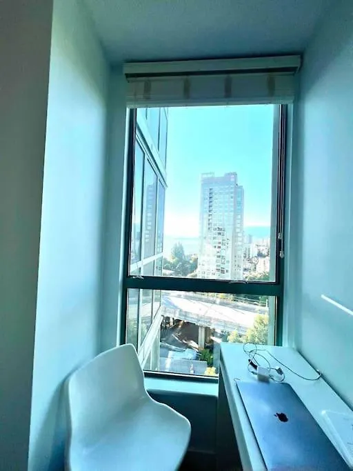 Stunning Ocean Apartment Vancouver Canada
